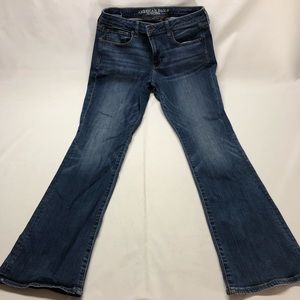 American Eagle skinny kick 12 regular jeans